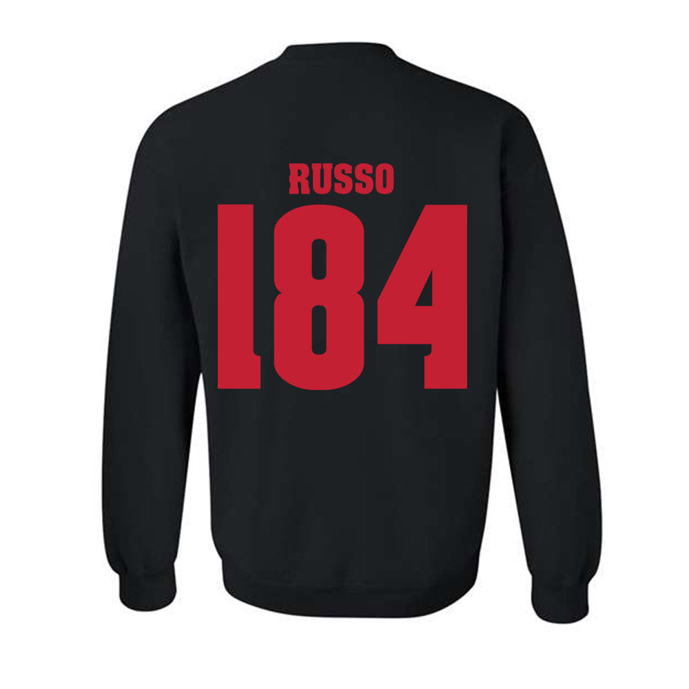 Wisconsin - NCAA Wrestling : Dylan Russo - Classic Shersey Crewneck Sweatshirt-1
