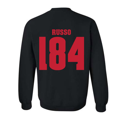 Wisconsin - NCAA Wrestling : Dylan Russo - Classic Shersey Crewneck Sweatshirt-1