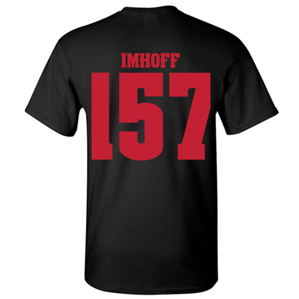 Wisconsin - NCAA Wrestling : Tyson Imhoff - Classic Shersey T-Shirt-1