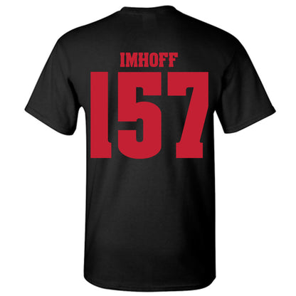 Wisconsin - NCAA Wrestling : Tyson Imhoff - Classic Shersey T-Shirt-1