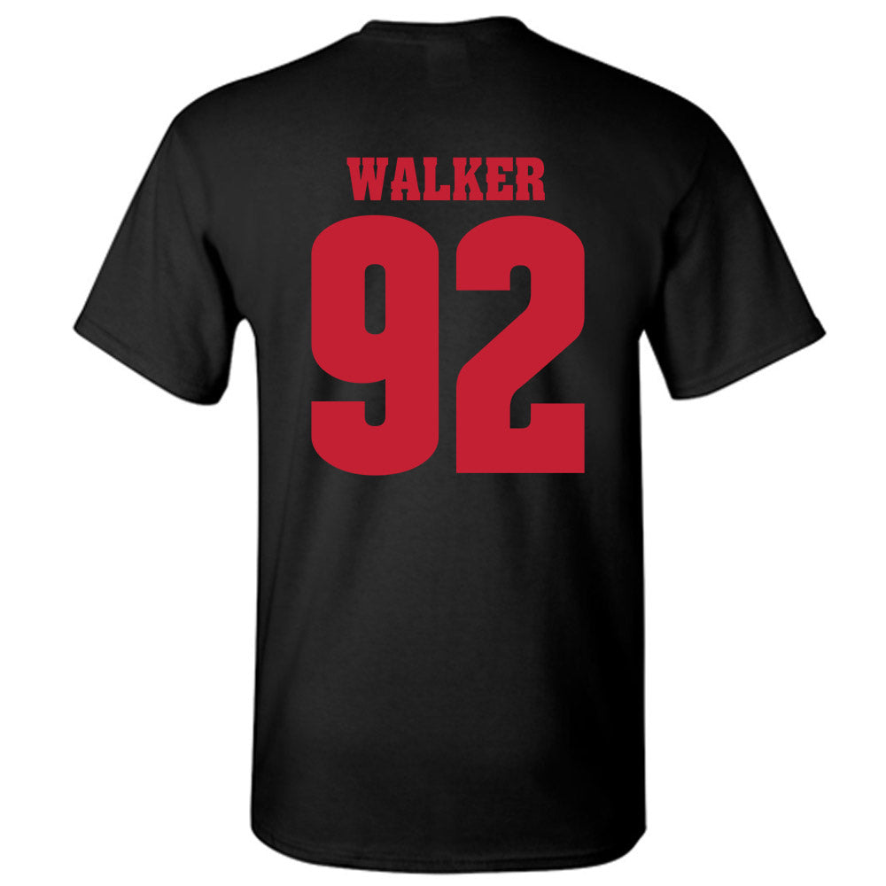 Wisconsin - NCAA Football : Corey Walker - Classic Shersey T-Shirt-1