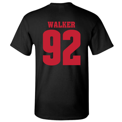Wisconsin - NCAA Football : Corey Walker - Classic Shersey T-Shirt-1
