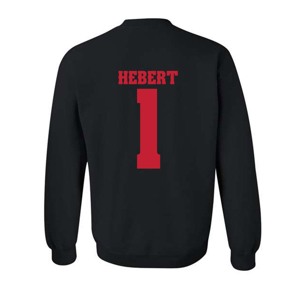 Wisconsin - NCAA Men's Soccer : Matisse Hebert - Classic Shersey Crewneck Sweatshirt-1