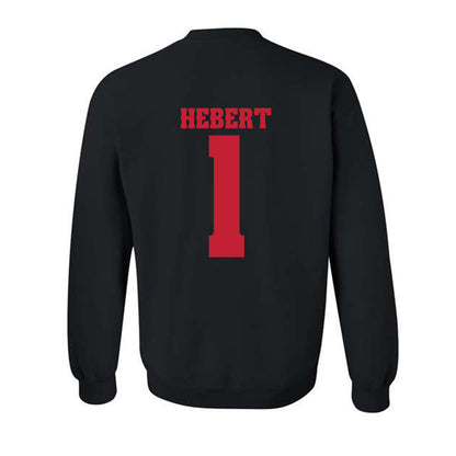 Wisconsin - NCAA Men's Soccer : Matisse Hebert - Classic Shersey Crewneck Sweatshirt-1