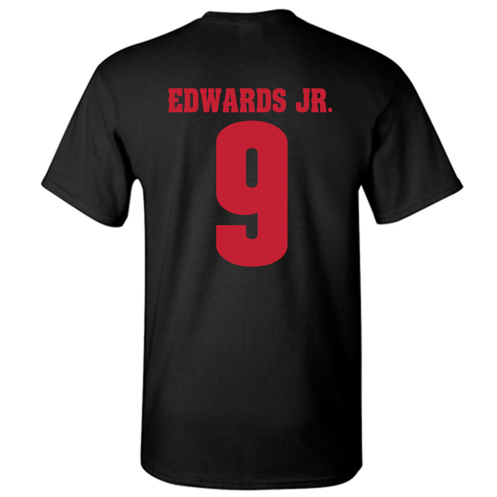 Wisconsin - NCAA Football : Billy Edwards Jr. - Classic Shersey T-Shirt-1