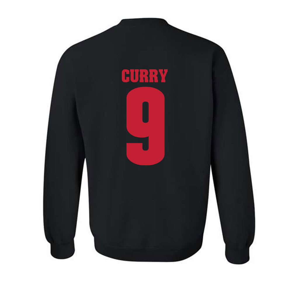Wisconsin - NCAA Women's Soccer : Liv Curry - Classic Shersey Crewneck Sweatshirt-1