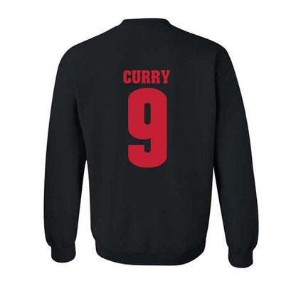 Wisconsin - NCAA Women's Soccer : Liv Curry - Classic Shersey Crewneck Sweatshirt-1