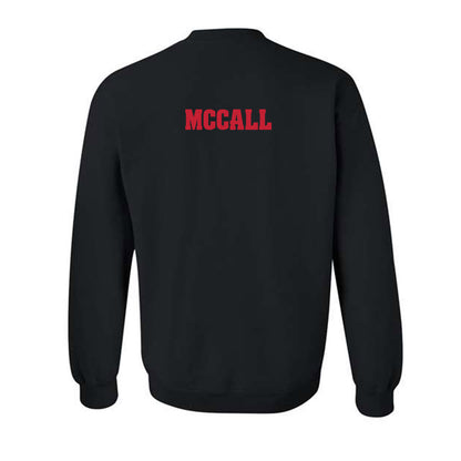Wisconsin - NCAA Men's Track & Field : Terron McCall - Classic Shersey Crewneck Sweatshirt-1