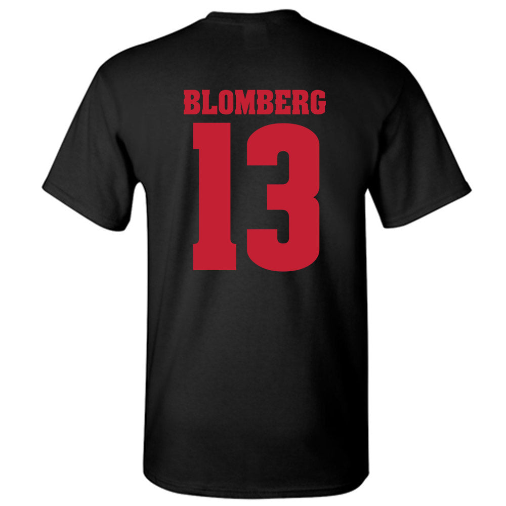 Wisconsin - NCAA Softball : Addison Blomberg - Classic Shersey T-Shirt-1