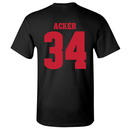 Wisconsin - NCAA Football : Jackson Acker - Classic Shersey T-Shirt-1