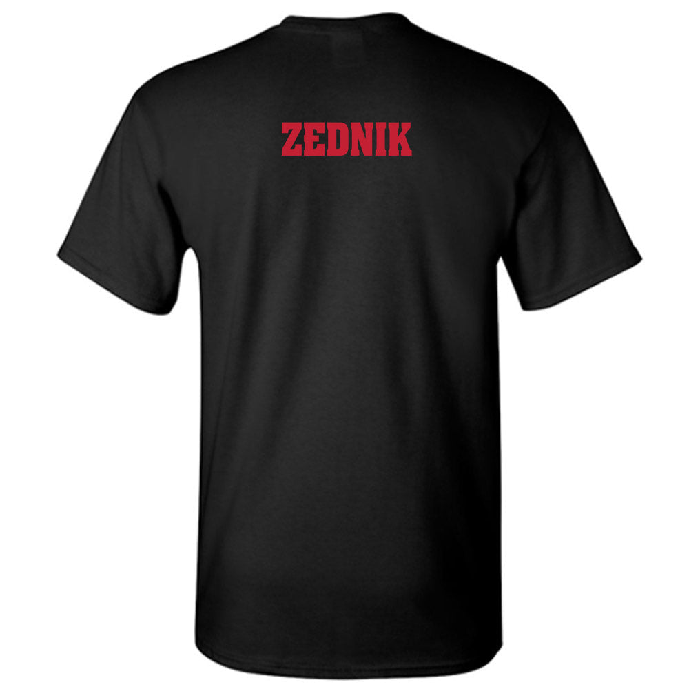 Wisconsin - NCAA Men's Track & Field : Jacob Zednik - Classic Shersey T-Shirt-1