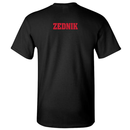 Wisconsin - NCAA Men's Track & Field : Jacob Zednik - Classic Shersey T-Shirt-1