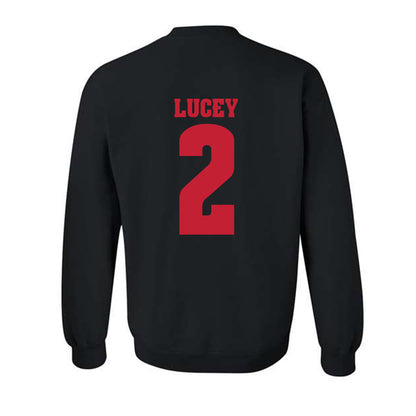 Wisconsin - NCAA Softball : Danielle Lucey - Classic Shersey Crewneck Sweatshirt-1