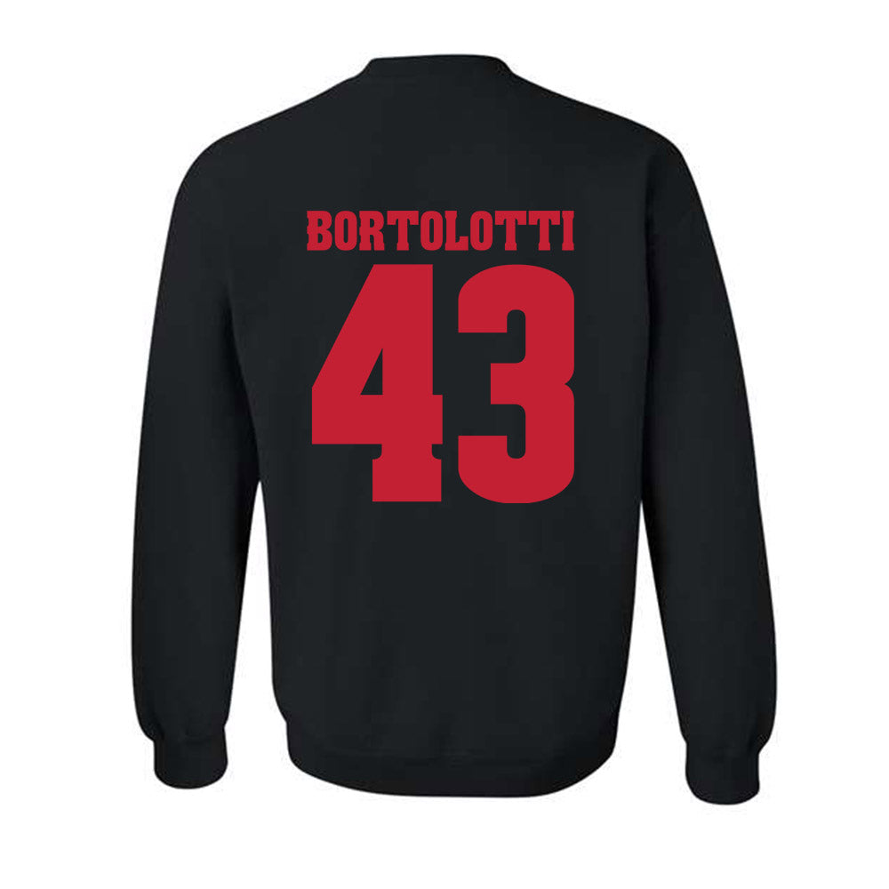Wisconsin - NCAA Football : Grover Bortolotti - Classic Shersey Crewneck Sweatshirt-1