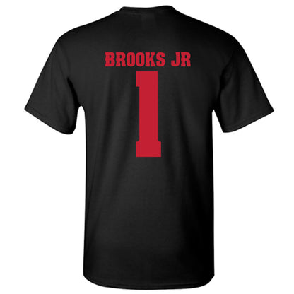 Wisconsin - NCAA Football : Chris Brooks Jr - Classic Shersey T-Shirt-1