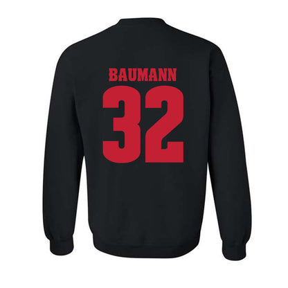 Wisconsin - NCAA Women's Soccer : Hailey Baumann - Classic Shersey Crewneck Sweatshirt-1