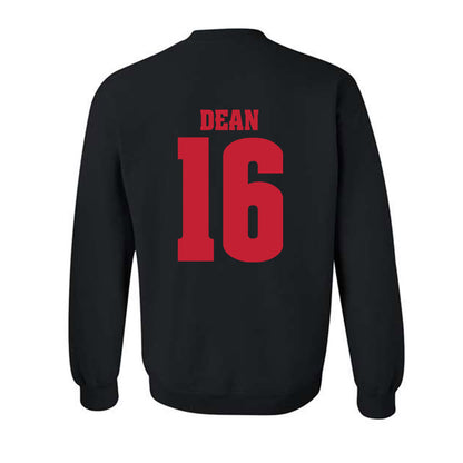 Wisconsin - NCAA Football : Grant Dean - Classic Shersey Crewneck Sweatshirt-1