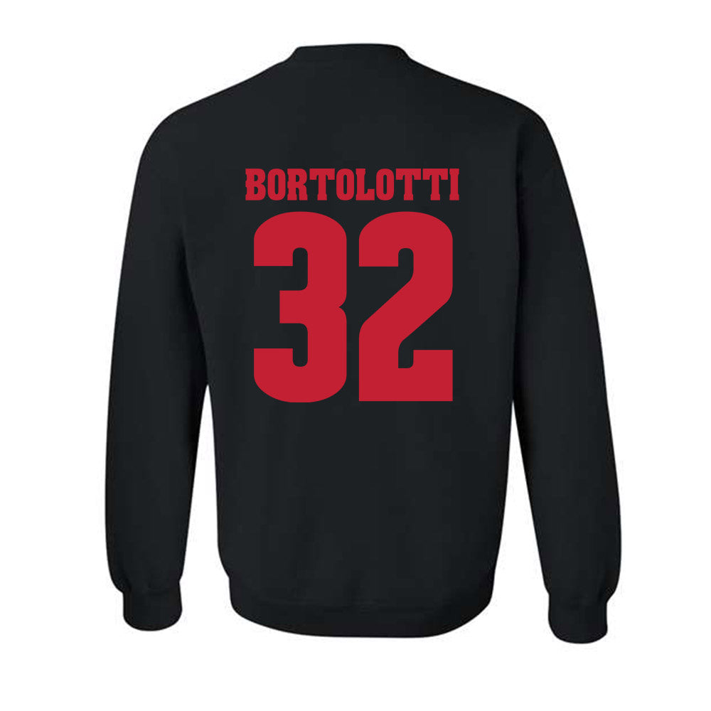 Wisconsin - NCAA Football : Harrison Bortolotti - Classic Shersey Crewneck Sweatshirt-1
