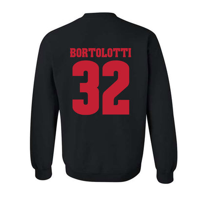 Wisconsin - NCAA Football : Harrison Bortolotti - Classic Shersey Crewneck Sweatshirt-1