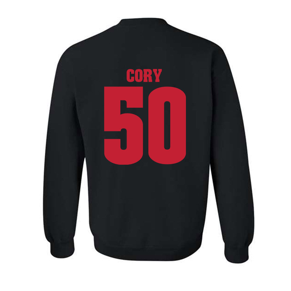Wisconsin - NCAA Football : Ryan Cory - Classic Shersey Crewneck Sweatshirt-1
