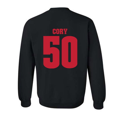 Wisconsin - NCAA Football : Ryan Cory - Classic Shersey Crewneck Sweatshirt-1