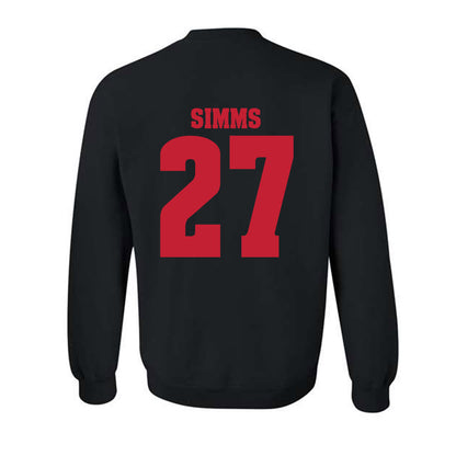 Wisconsin - NCAA Women's Ice Hockey : Kirsten Simms - Classic Shersey Crewneck Sweatshirt-1