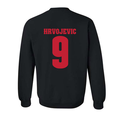 Wisconsin - NCAA Men's Soccer : Markie Hrvojevic - Classic Shersey Crewneck Sweatshirt-1
