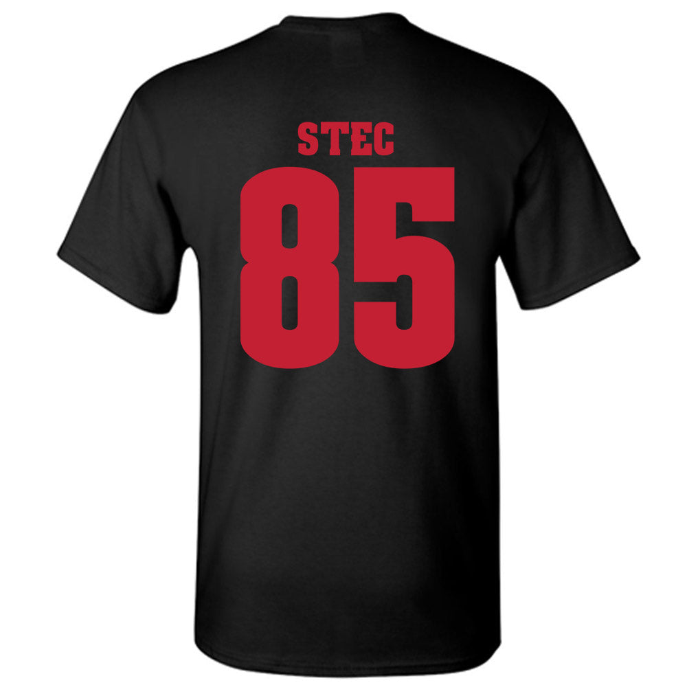 Wisconsin - NCAA Football : Grant Stec - Classic Shersey T-Shirt-1