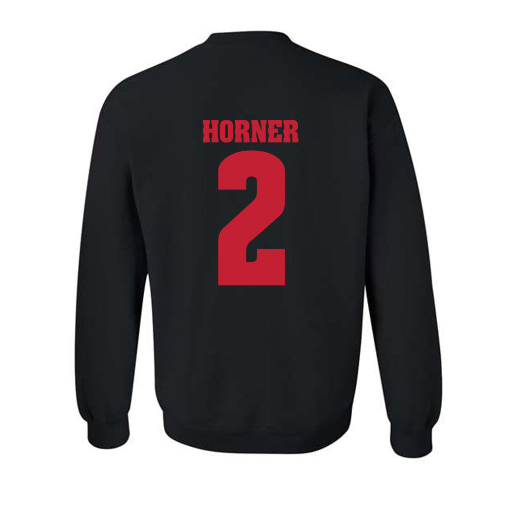 Wisconsin - NCAA Women's Volleyball : Addison Horner - Classic Shersey Crewneck Sweatshirt-1