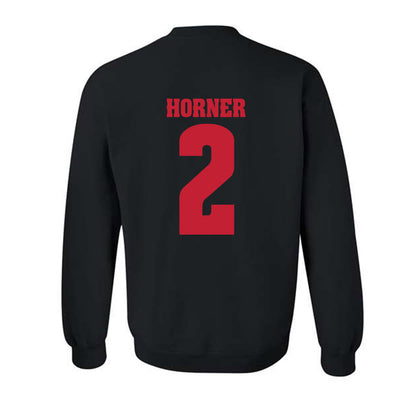 Wisconsin - NCAA Women's Volleyball : Addison Horner - Classic Shersey Crewneck Sweatshirt-1