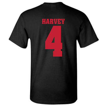 Wisconsin - NCAA Women's Ice Hockey : Caroline Harvey - Classic Shersey T-Shirt-1