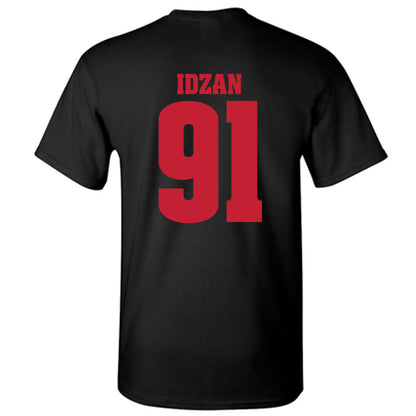Wisconsin - NCAA Men's Ice Hockey : Bruno Idzan - Classic Shersey T-Shirt-1
