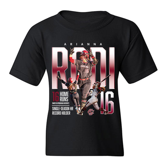 South Carolina - NCAA Softball : Arianna Rodi - Collage Youth T-Shirt-0
