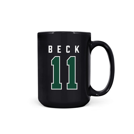 Miami - NCAA Football : Carson Beck - Coffee Mug-0