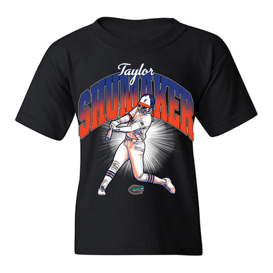 Florida - NCAA Softball : Taylor Shumaker - Youth T-Shirt-0