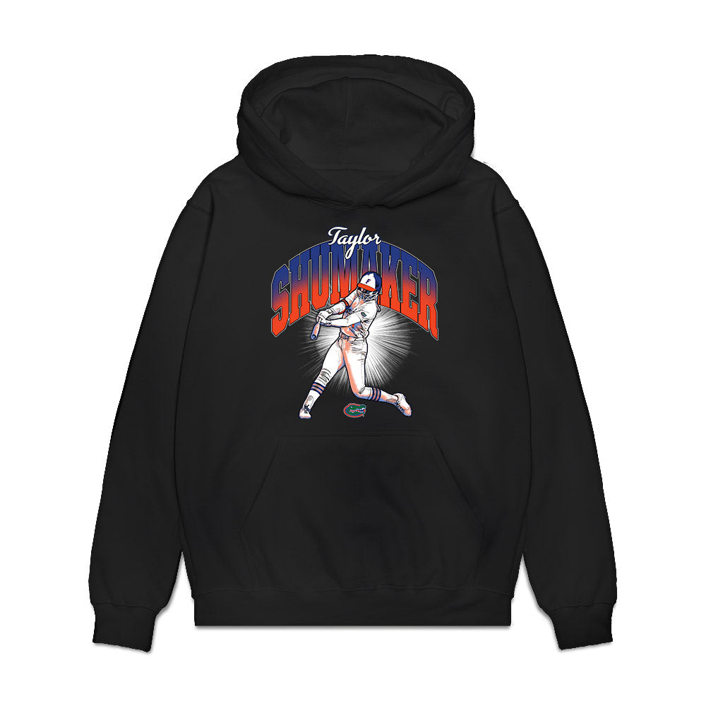 Florida - NCAA Softball : Taylor Shumaker - Premium Hooded Sweatshirt-0