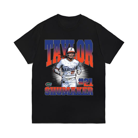 Florida - NCAA Softball : Taylor Shumaker - Collage Comfort Colors T-Shirt-0
