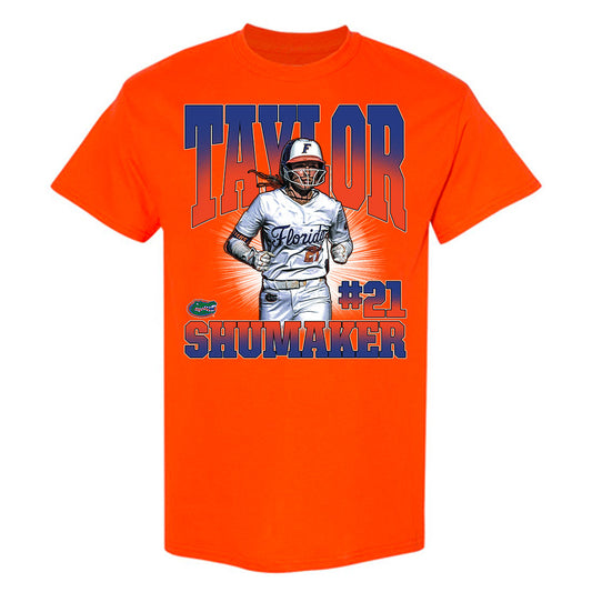 Florida - NCAA Softball : Taylor Shumaker - Collage T-Shirt-0