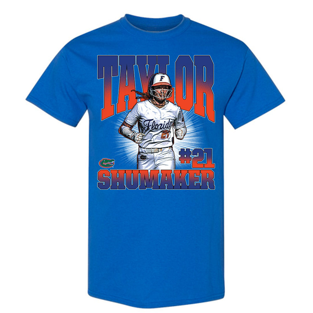 Florida - NCAA Softball : Taylor Shumaker - Collage T-Shirt-0