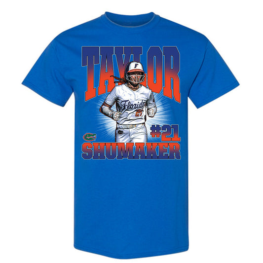 Florida - NCAA Softball : Taylor Shumaker - Collage T-Shirt-0