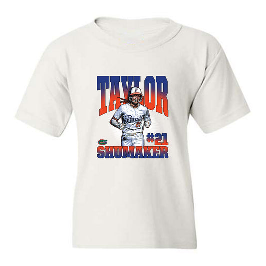 Florida - NCAA Softball : Taylor Shumaker - Collage Youth T-Shirt-0