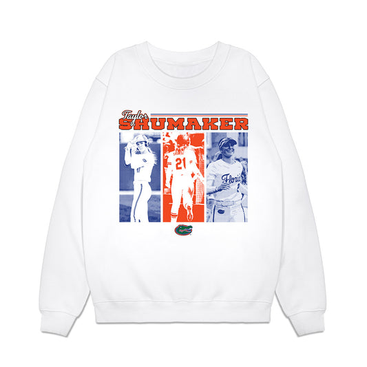 Florida - NCAA Softball : Taylor Shumaker - Graphic Premium Crewneck Sweatshirt-0