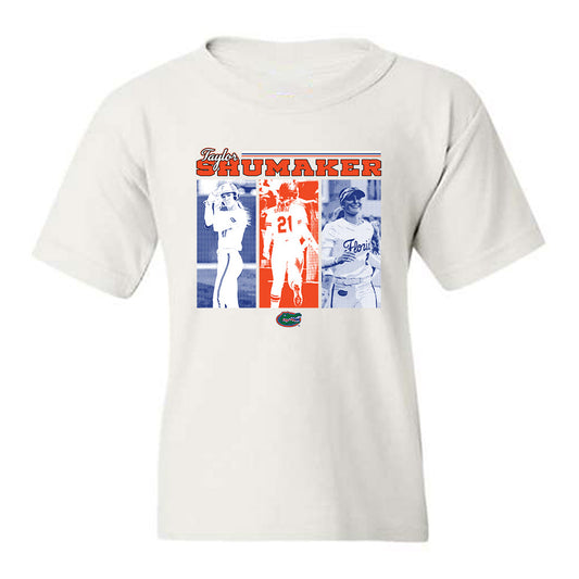 Florida - NCAA Softball : Taylor Shumaker - Graphic Youth T-Shirt-0