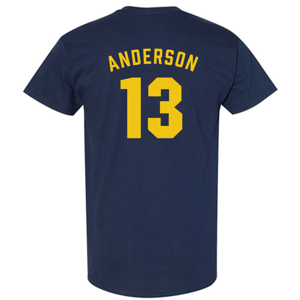 Michigan - NCAA Football : Caleb Anderson - Classic Shersey T-Shirt-1
