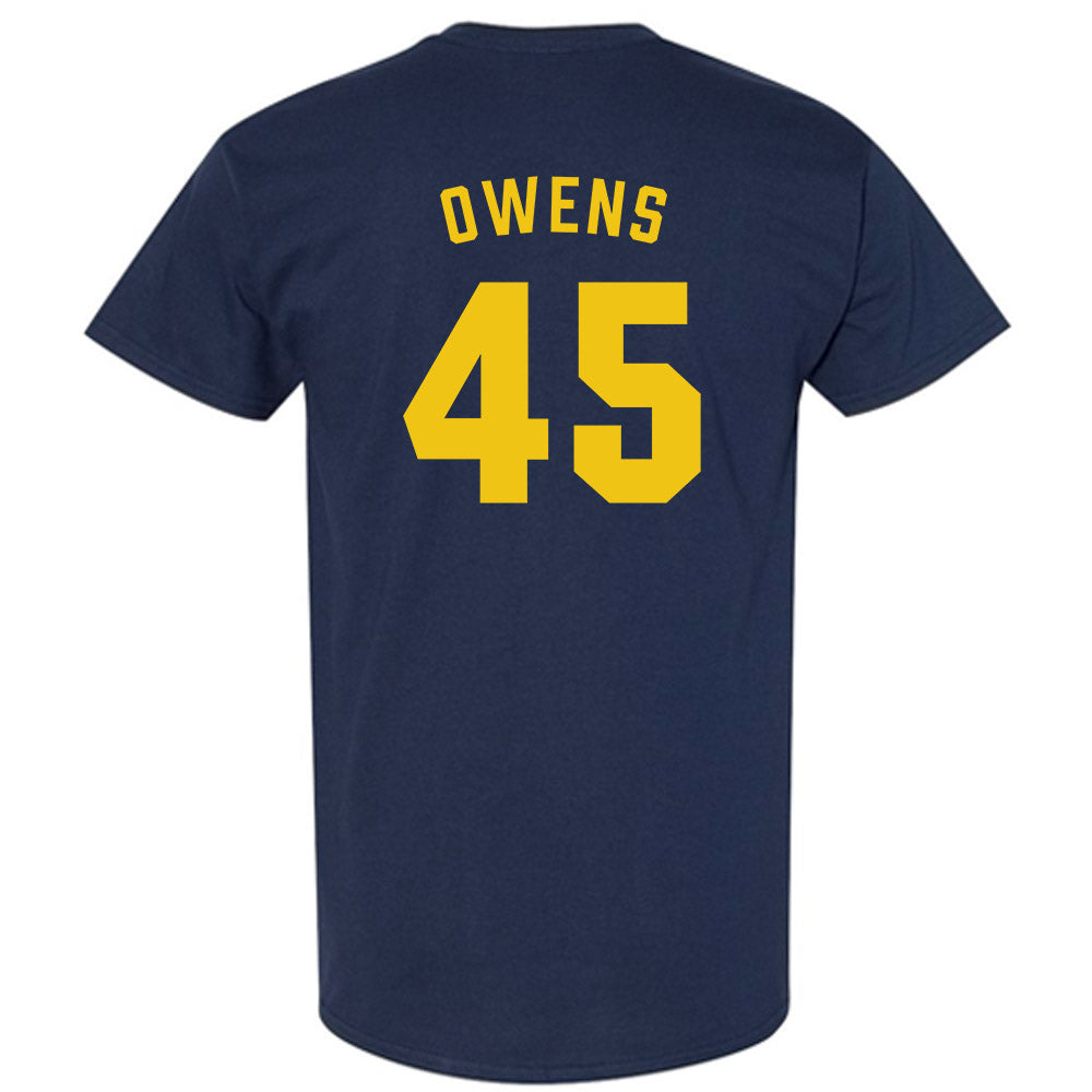 Michigan - NCAA Football : Eli Owens - Classic Shersey T-Shirt-1