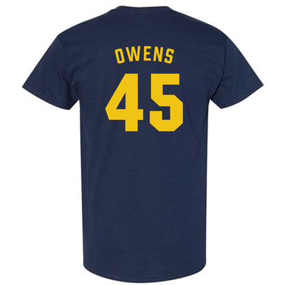 Michigan - NCAA Football : Eli Owens - Classic Shersey T-Shirt-1