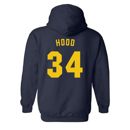 Michigan - NCAA Football : Jaydon Hood - Classic Shersey Hooded Sweatshirt-1