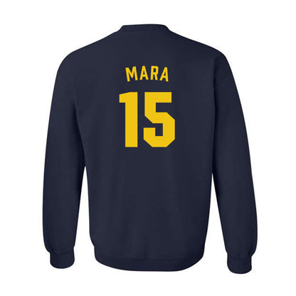 Michigan - NCAA Men's Basketball : Aday Mara - Classic Shersey Crewneck Sweatshirt-1