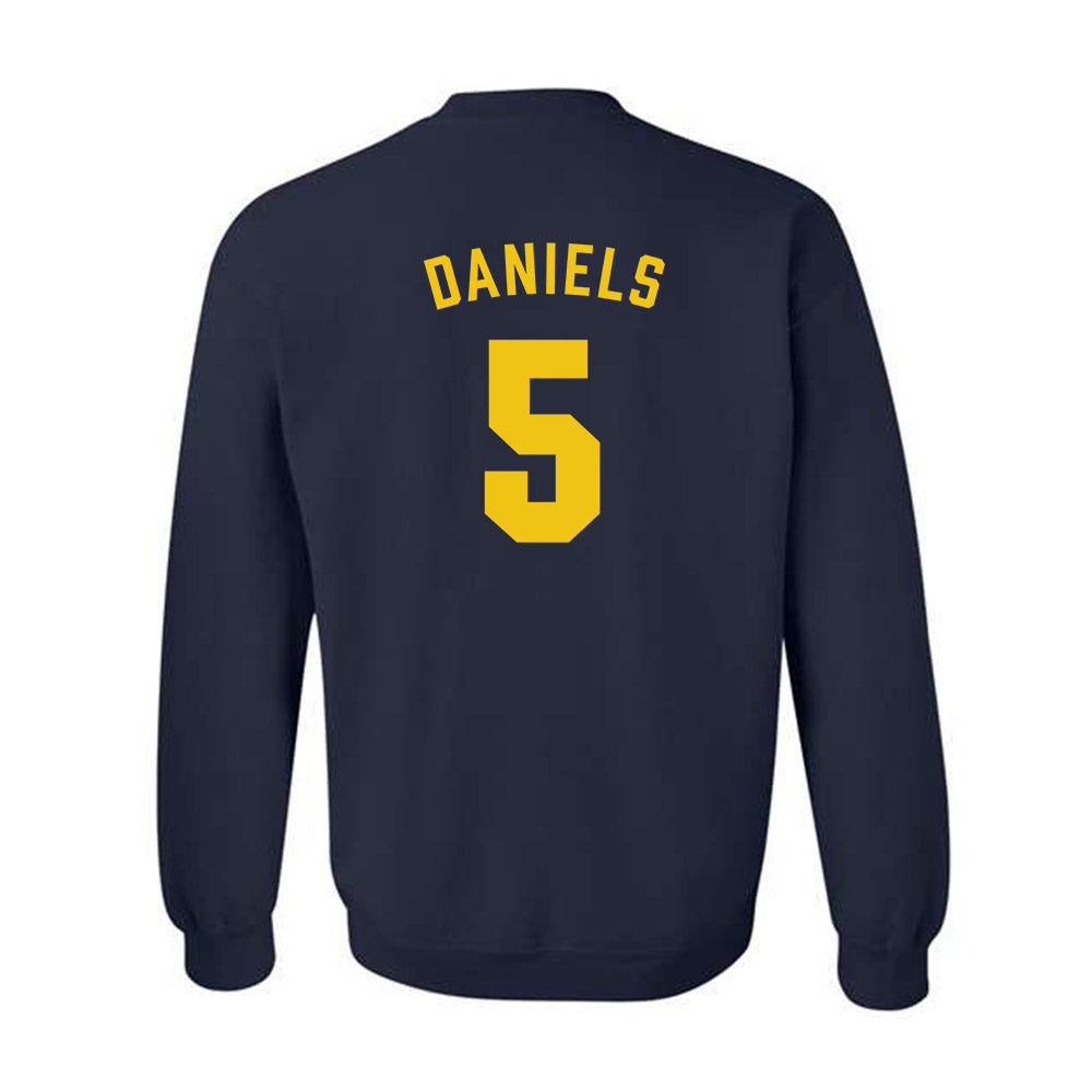 Michigan - NCAA Women's Basketball : Brooke Daniels - Classic Shersey Crewneck Sweatshirt-1