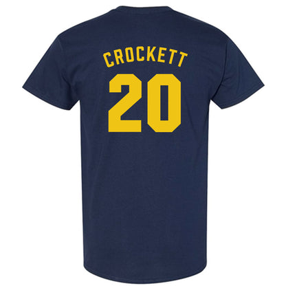Michigan - NCAA Women's Basketball : Alyssa Crockett - Classic Shersey T-Shirt-1